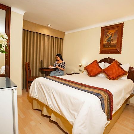 Hotel Agustos Куско Экстерьер фото