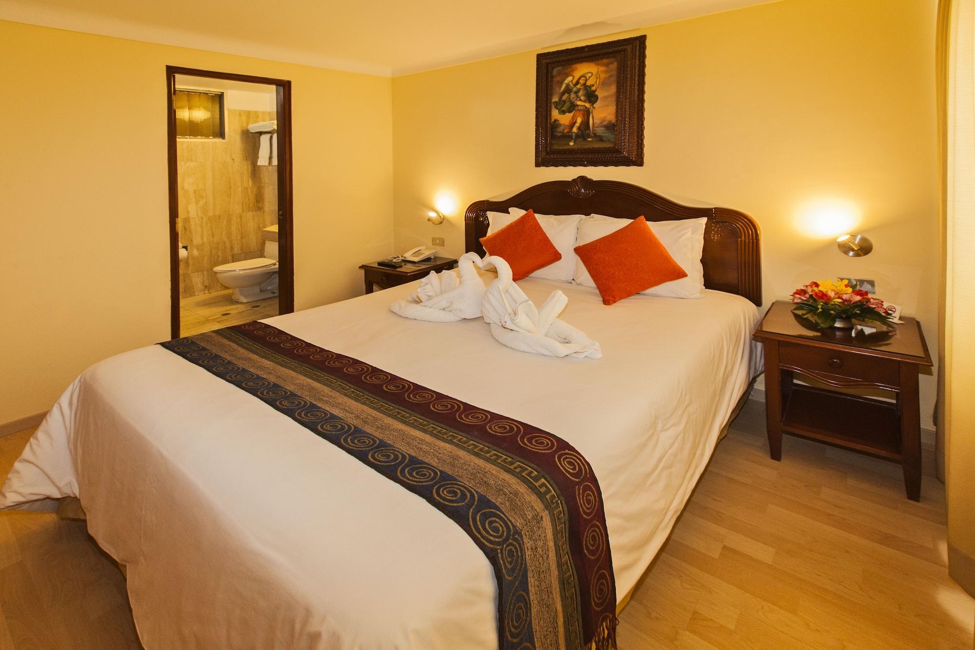 Hotel Agustos Куско Экстерьер фото