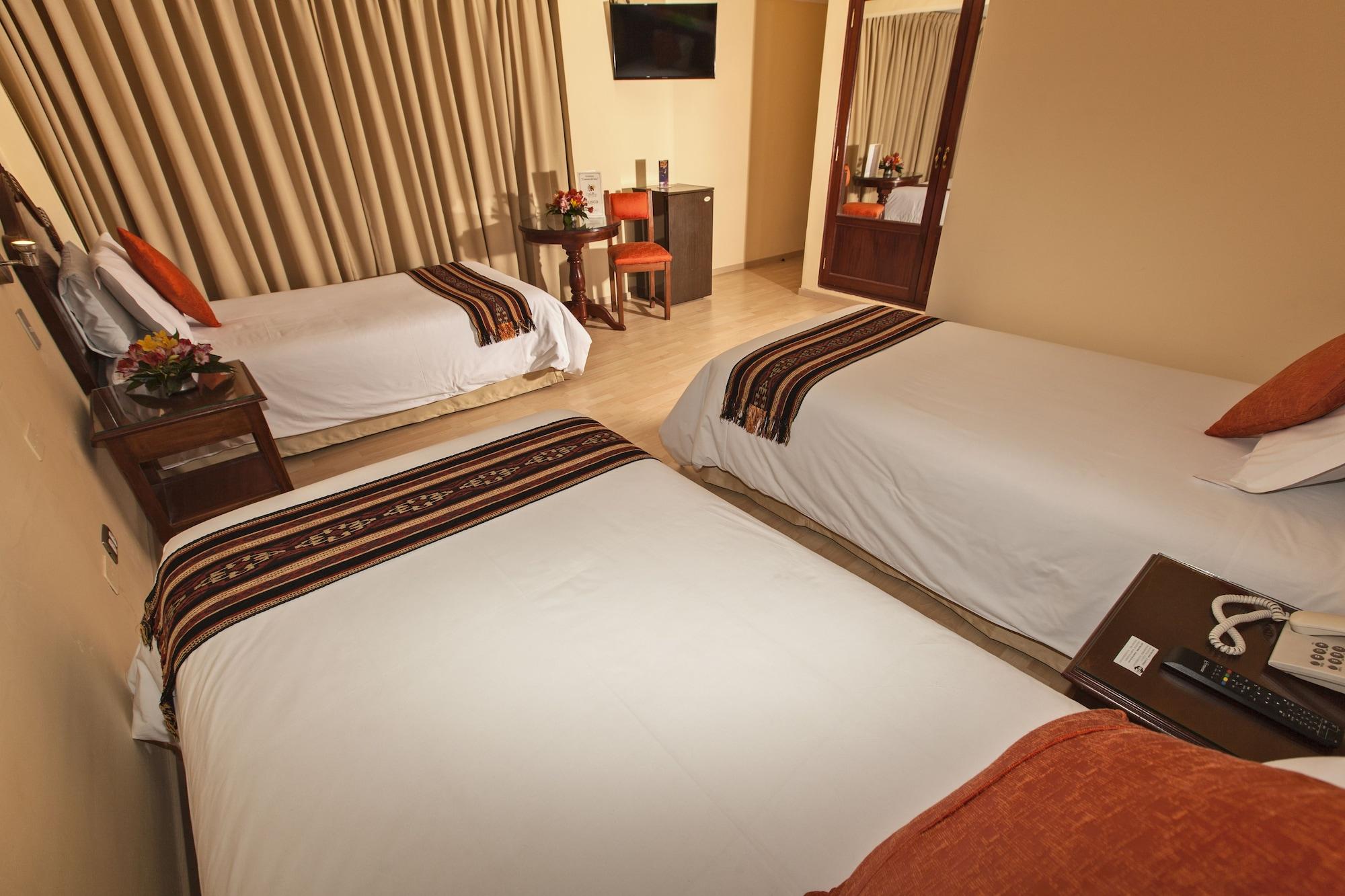 Hotel Agustos Куско Экстерьер фото