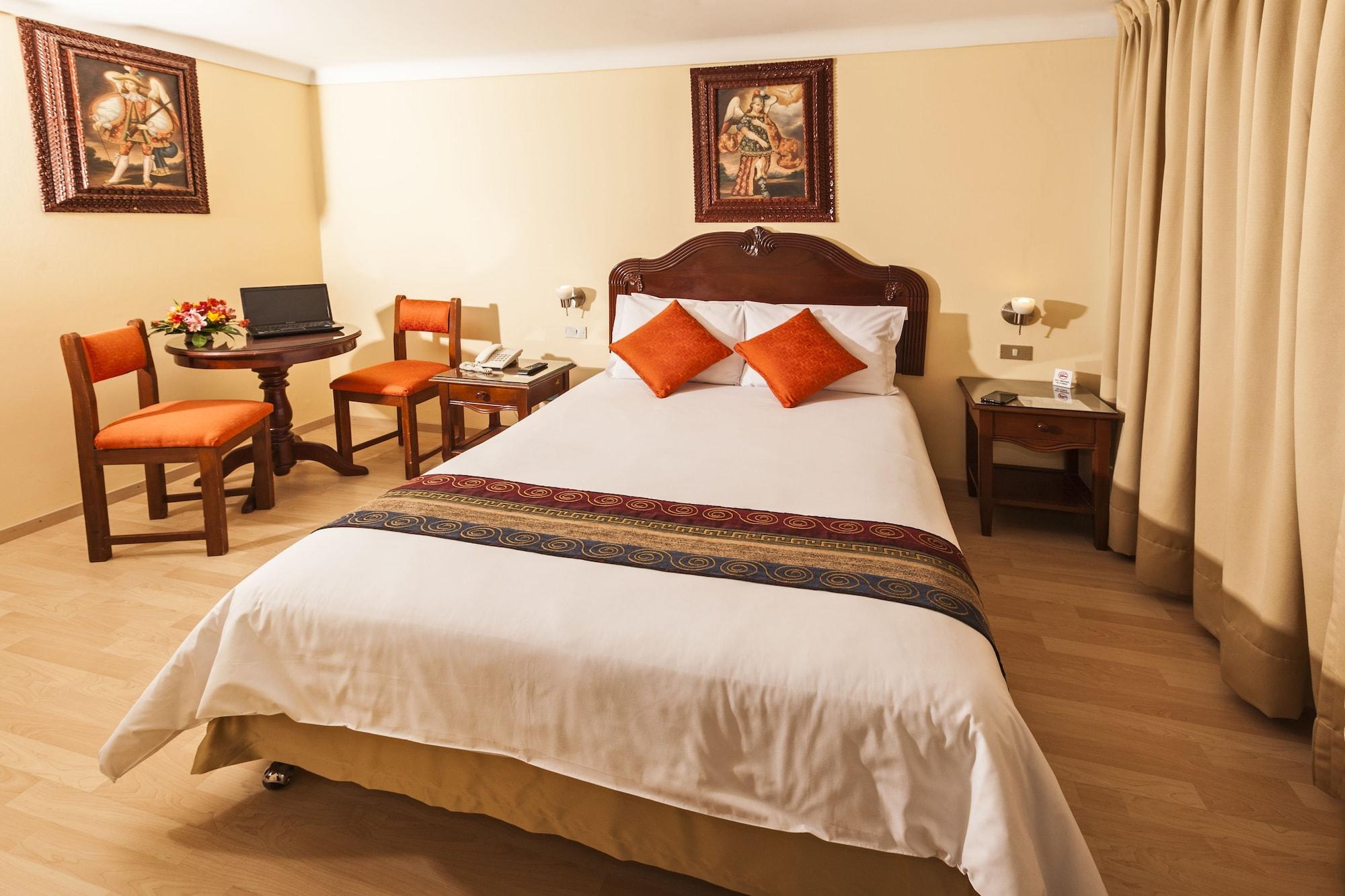 Hotel Agustos Куско Экстерьер фото