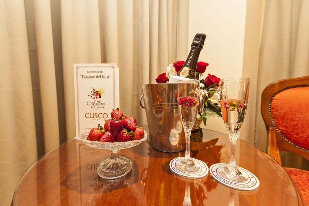 Hotel Agustos Куско Экстерьер фото
