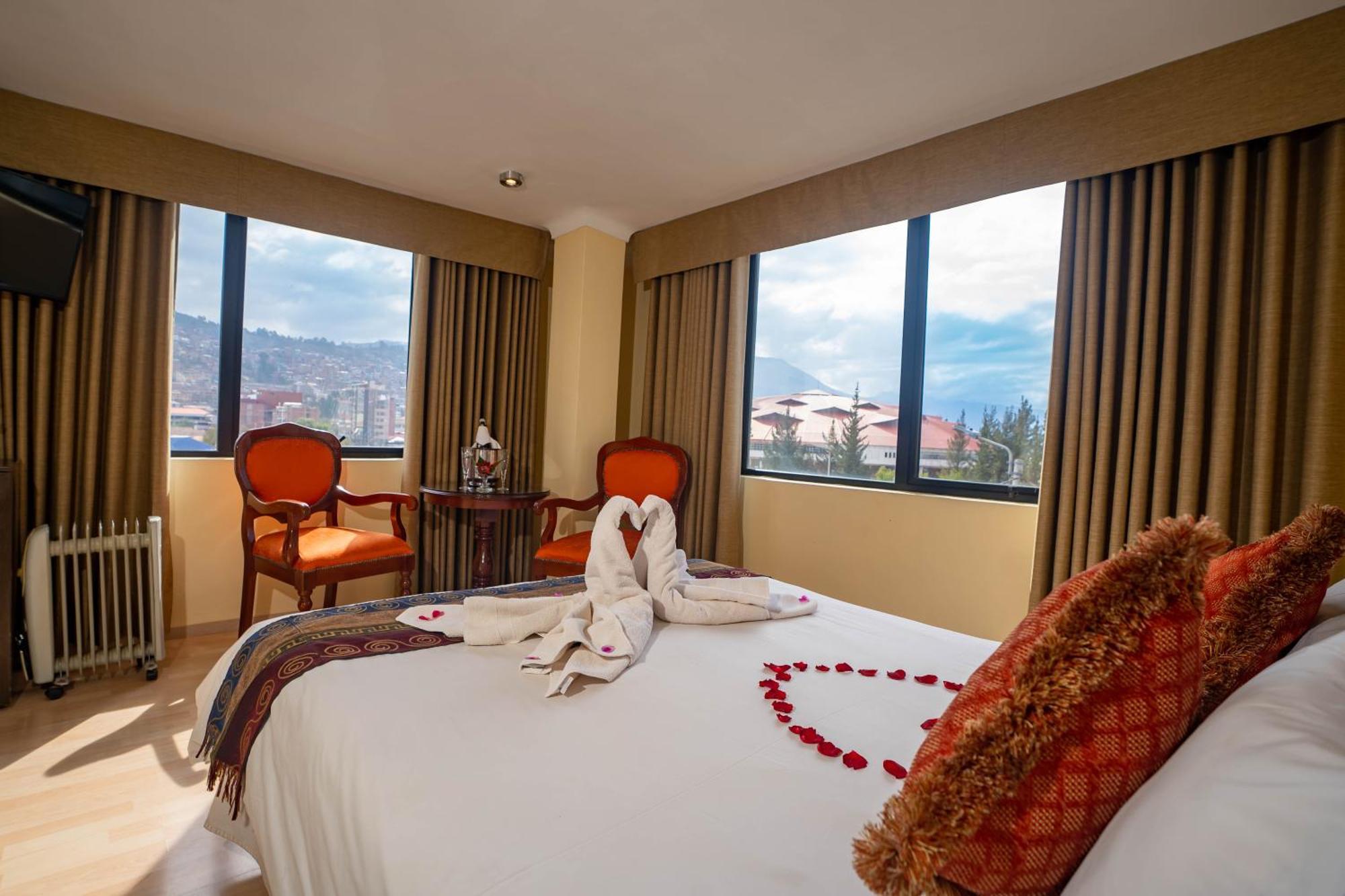 Hotel Agustos Куско Экстерьер фото