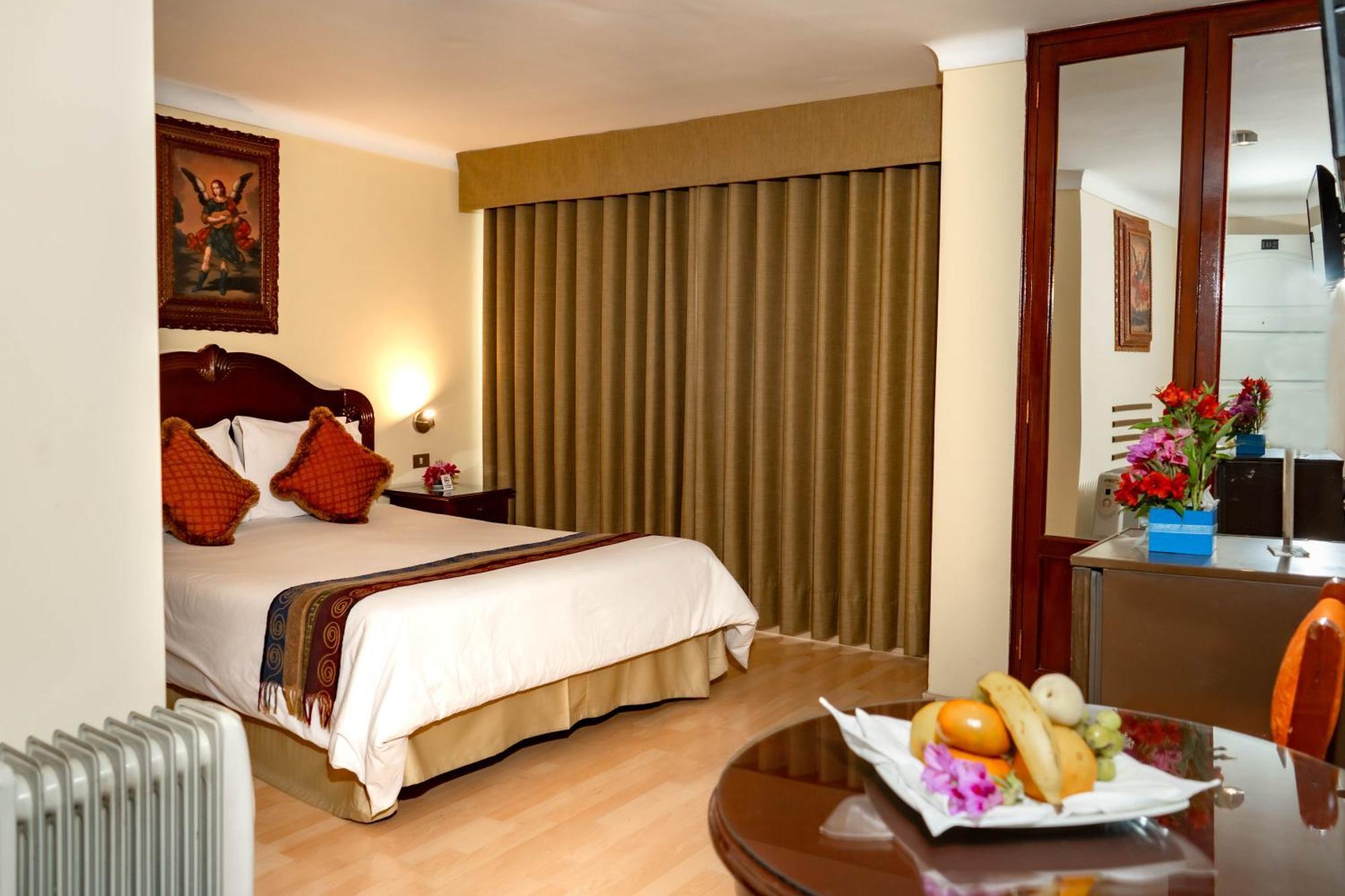 Hotel Agustos Куско Экстерьер фото