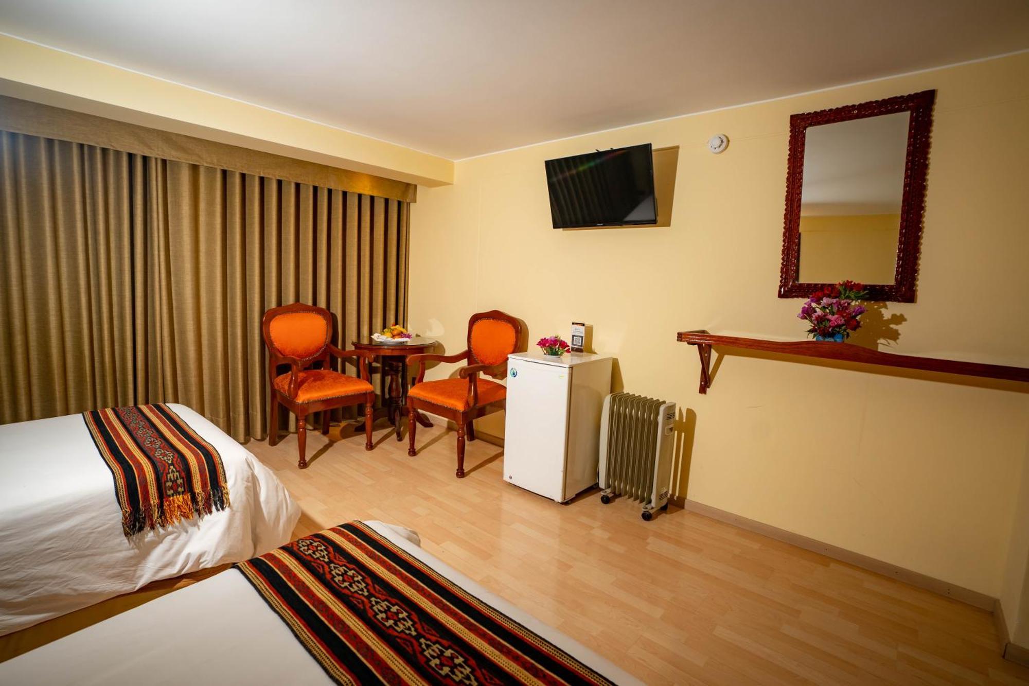 Hotel Agustos Куско Экстерьер фото
