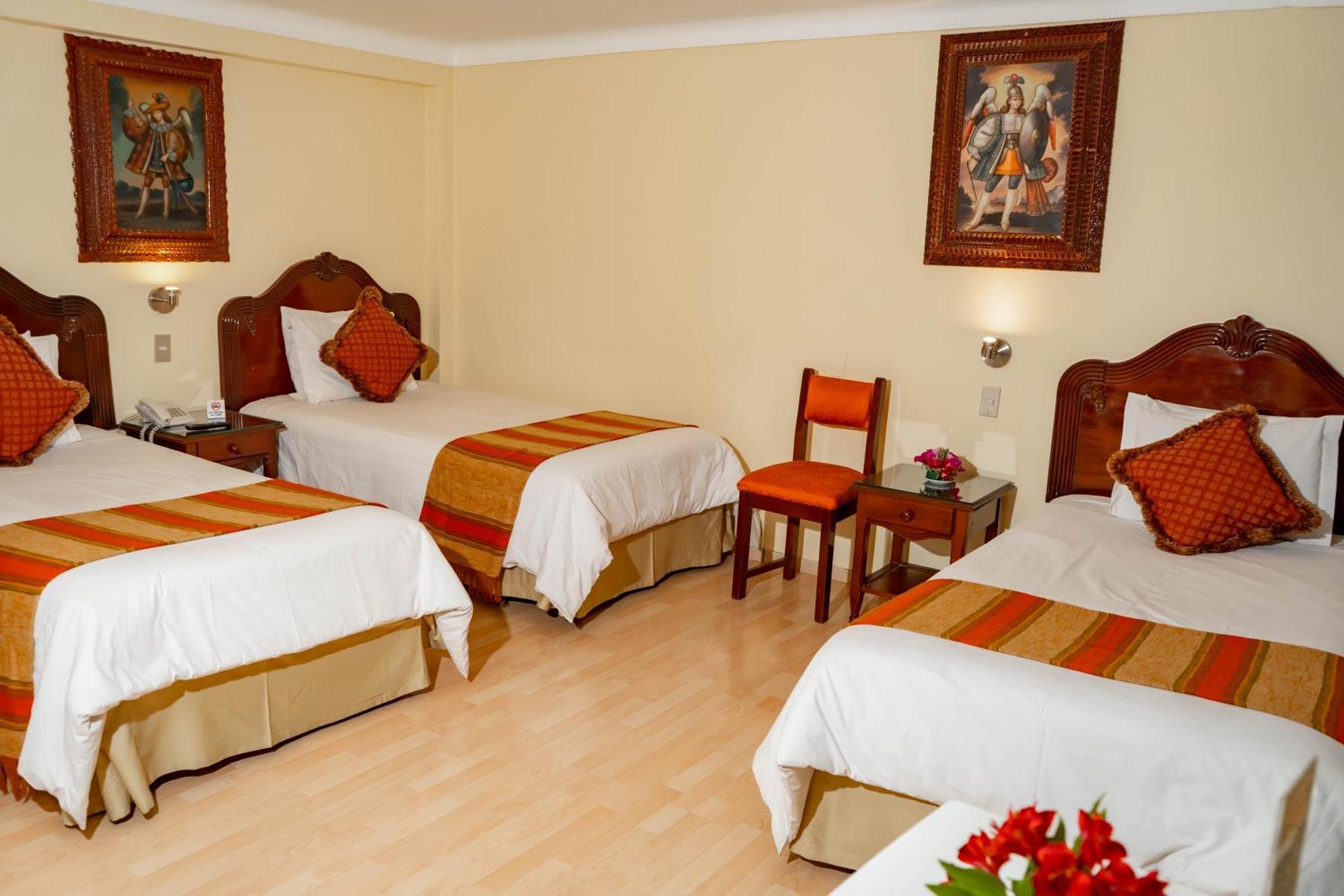 Hotel Agustos Куско Экстерьер фото