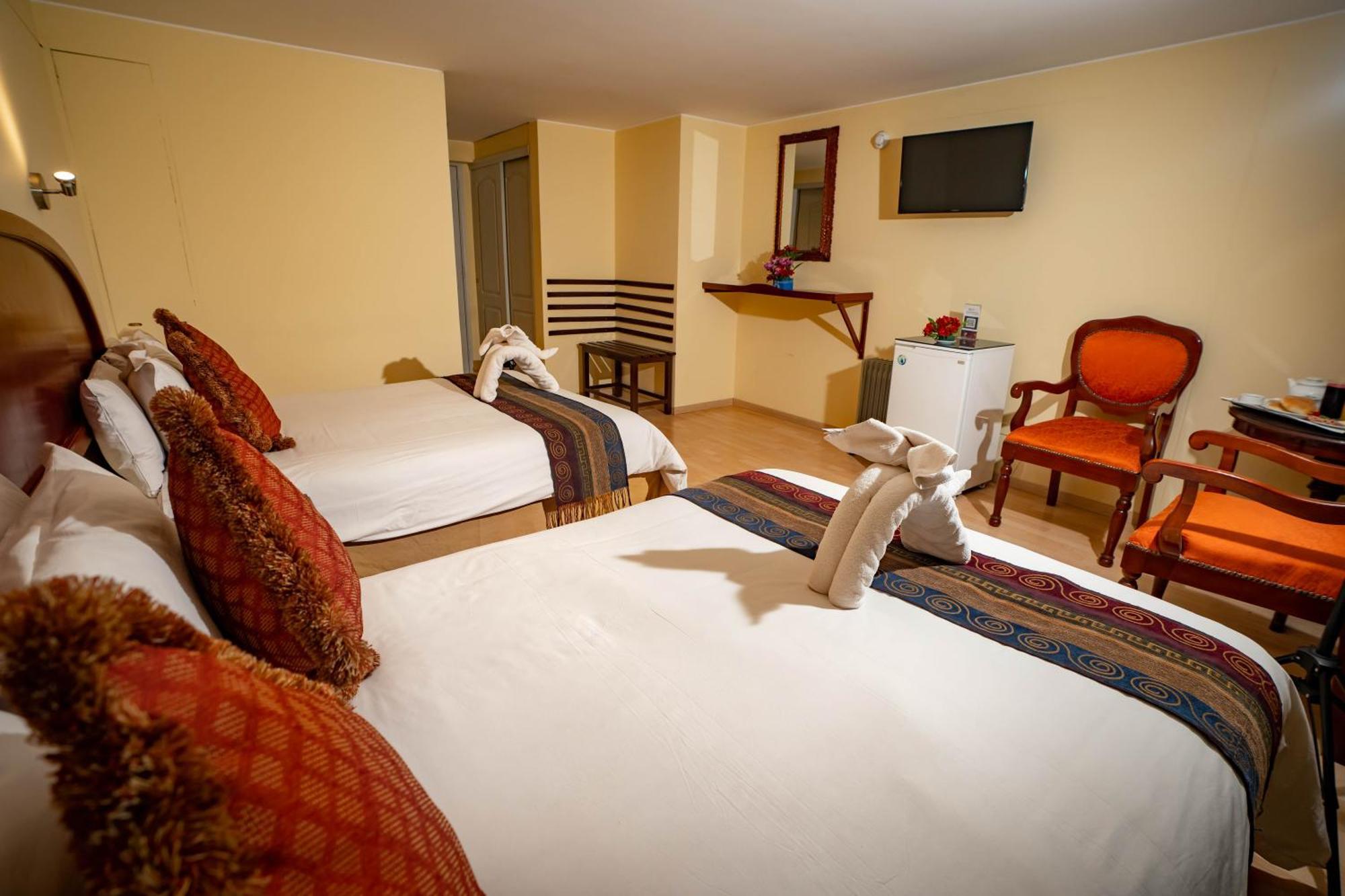 Hotel Agustos Куско Экстерьер фото