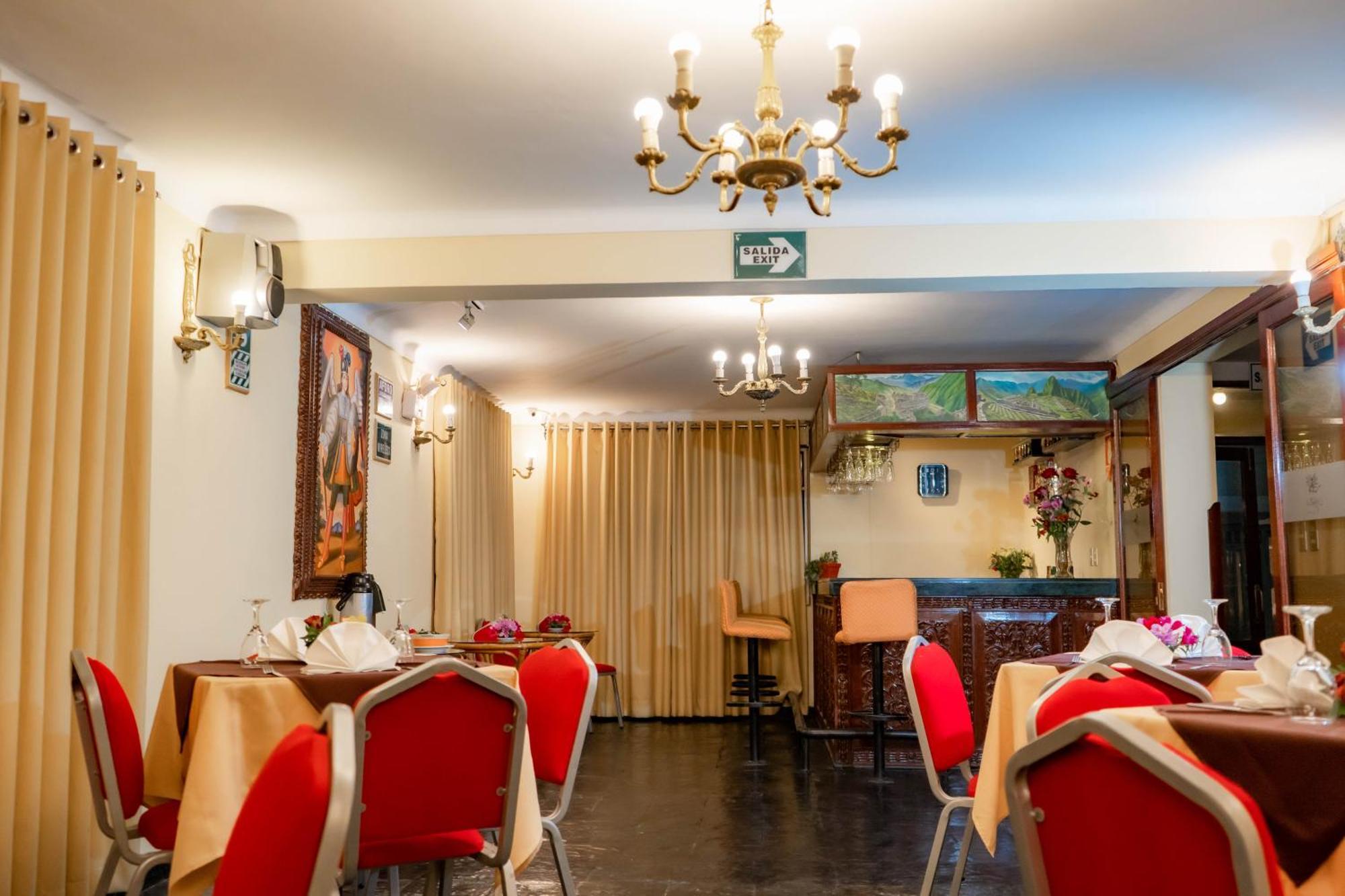 Hotel Agustos Куско Экстерьер фото