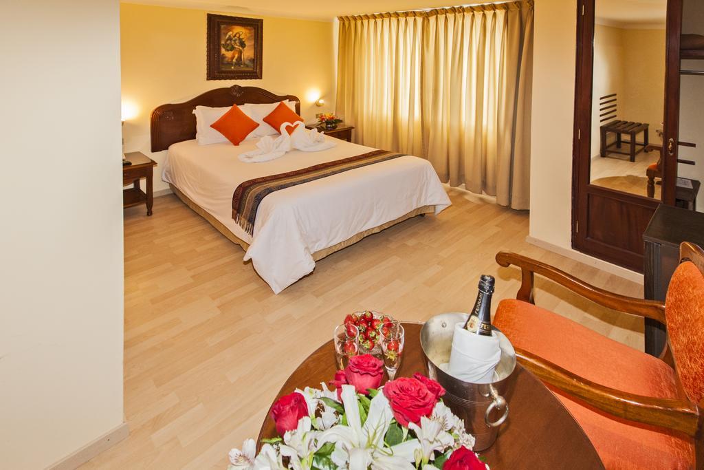 Hotel Agustos Куско Экстерьер фото