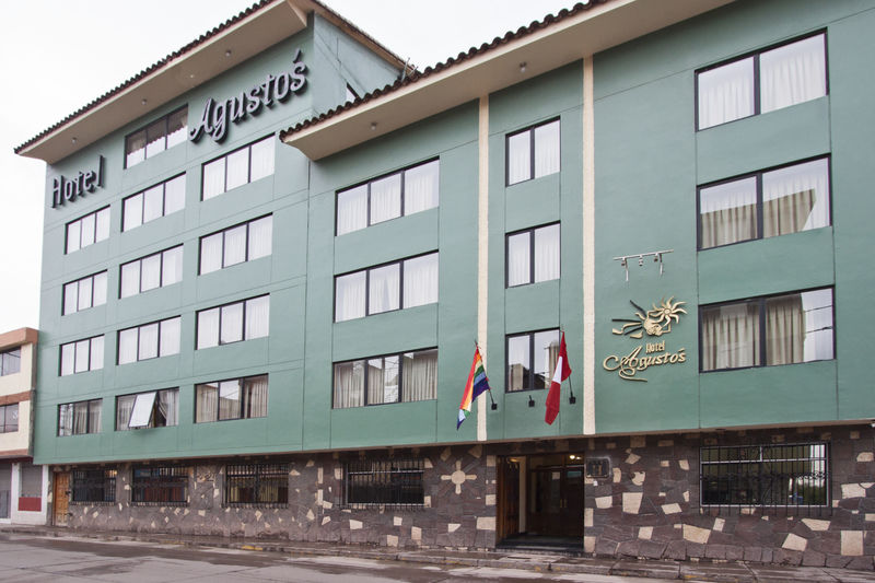 Hotel Agustos Куско Экстерьер фото