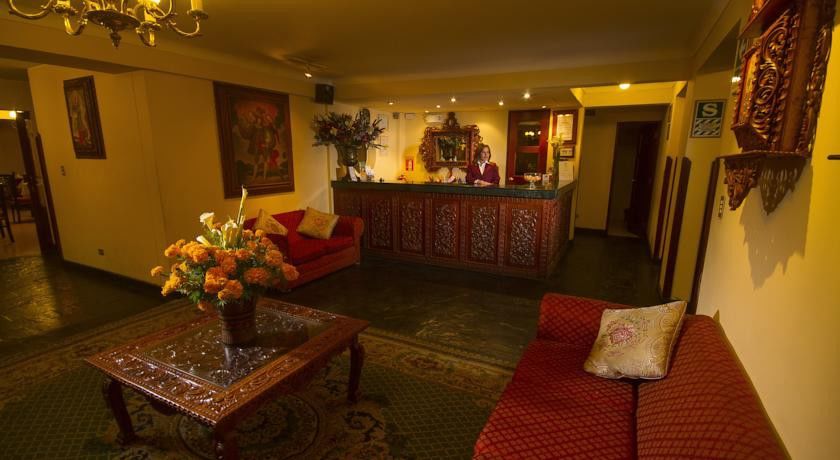 Hotel Agustos Куско Экстерьер фото
